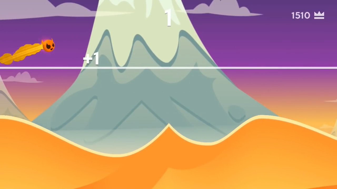 Curve Rush Gameplay Screenshot 1